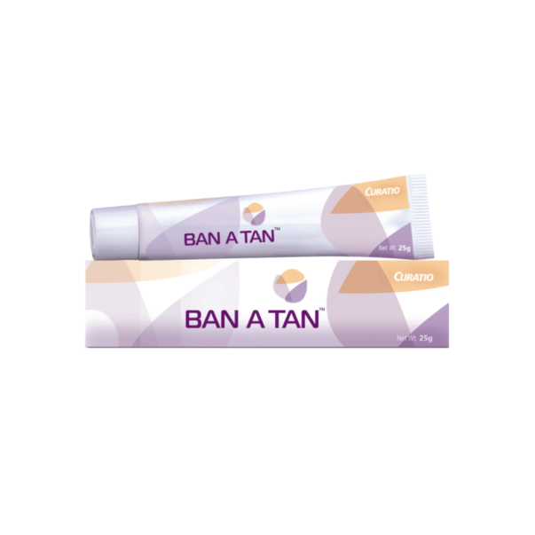 Ban A Tan Skin Lightening Cream by Curatio