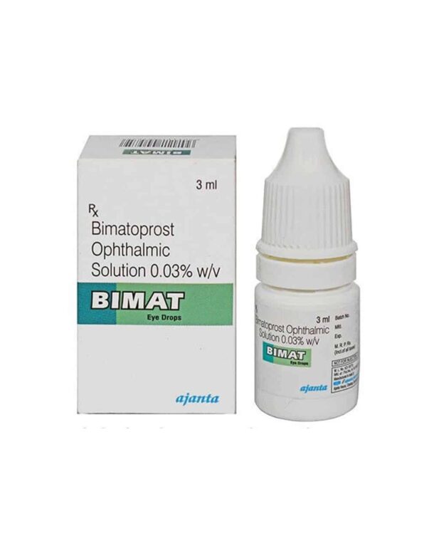Bimatoprost Ophthalmic Solution BIMAT