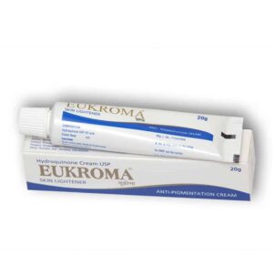 Eukroma Cream (Hydroquinone 4 %) 20g