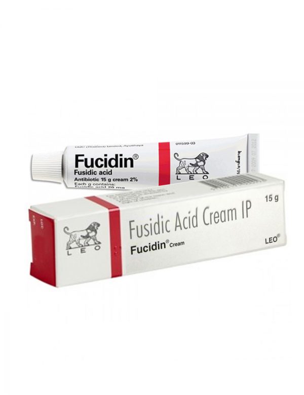 Fucidin Fusidic Acid 2% Cream 15g