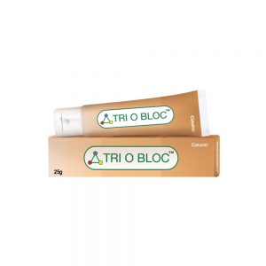 TRI O BLOC Cream 25g by Curatio Pharma