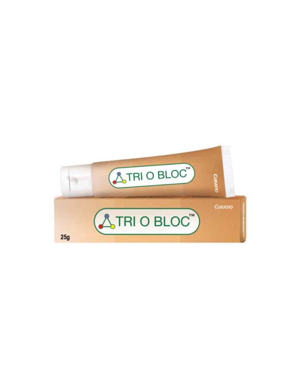 TRI O BLOC Cream 25g by Curatio Pharma