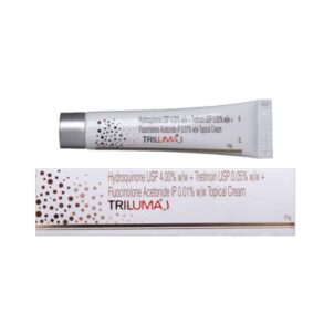 Tri-Luma Cream: Hydroquinone 4% + Tretinoin + Fluocinolone