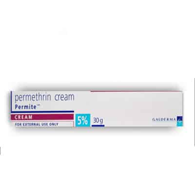 Permite Permethrin Cream 5% 30g