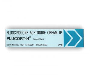 Flucort-H Fluocinolone Acetonide Cream 0.1% 30g